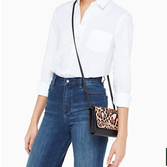 Kate Spade Leopard Crossbody - Picture 5 of 10